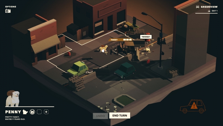 Post-apocalyptic road-trip strategy Overland has a big 1.2 update with an all-dogs mode