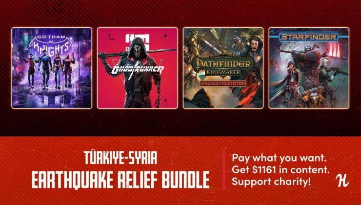 Humble's Türkiye and Syria Charity Bundle