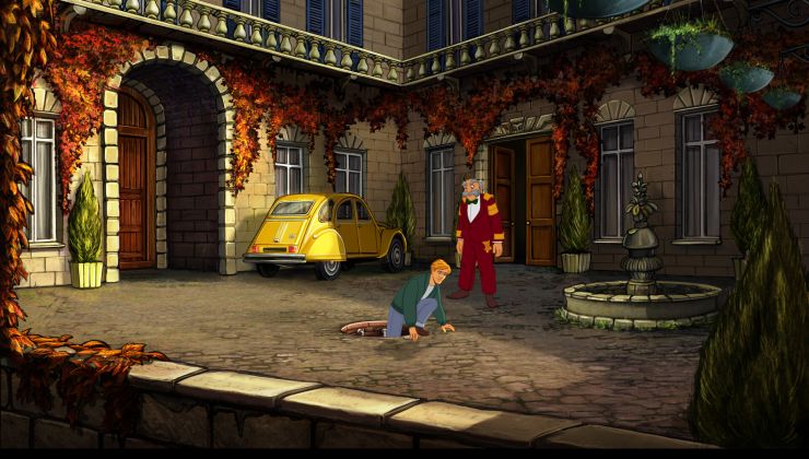 Broken Sword - Shadow of the Templars remaster