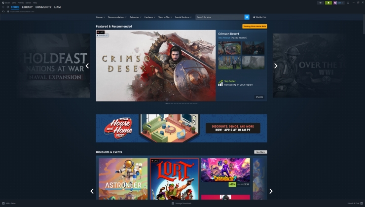 Steam store home page gets a refresh in Beta, plus another Linux SteamRT3 Beta fix
