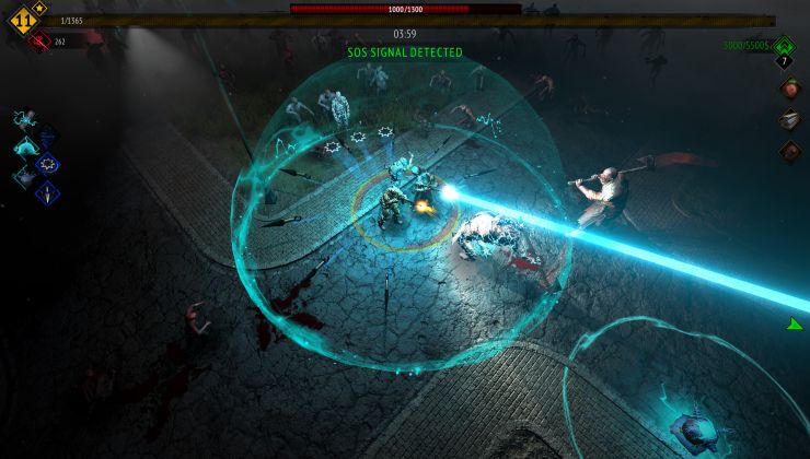 Yet Another Zombie Survivors crossed over 500K sold with plans for the 1.0 release revealed