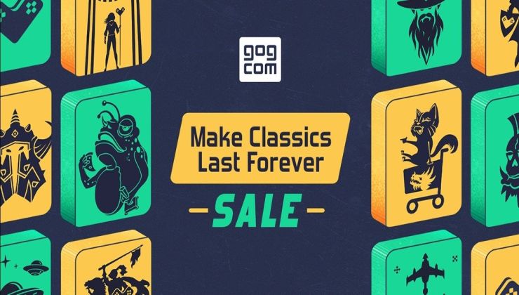GOG Make Classics Last Forever Sale
