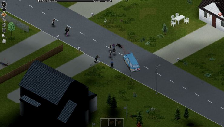 Project Zomboid Build 41 Screenshot