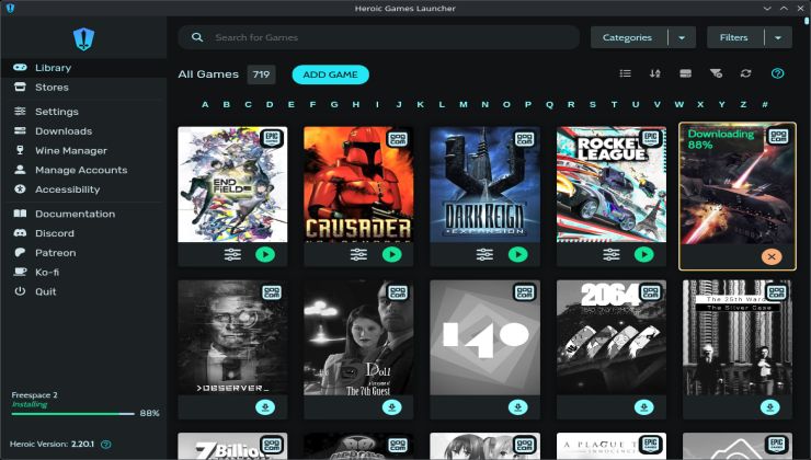 Heroic Games Launcher