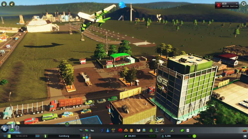 radio cities skylines