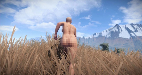 Girls Naked Survival