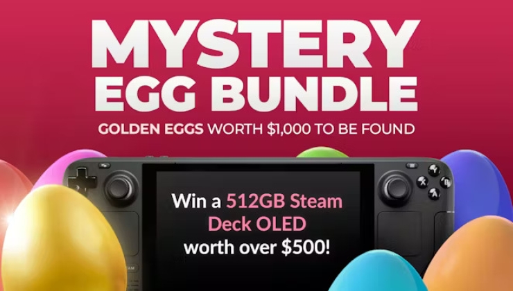 Fanatical's Mystery Egg Bundle
