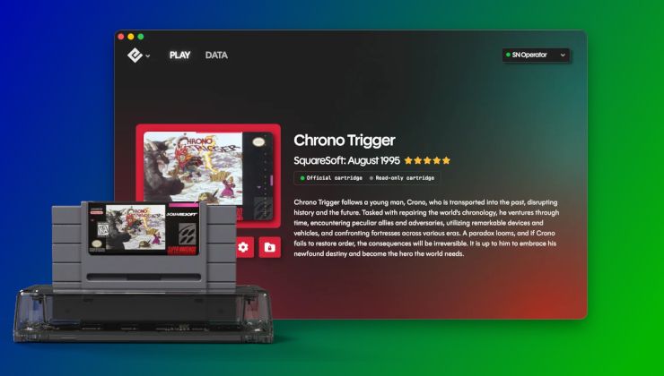 SN Operator from Epilogue brings SNES carts to modern PCs and its now up for order