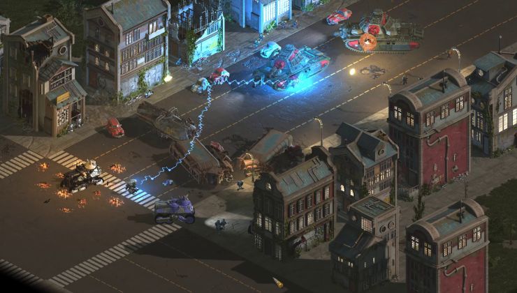 RTS fans absolutely need to check out D.O.R.F. Real-Time Strategic Conflict