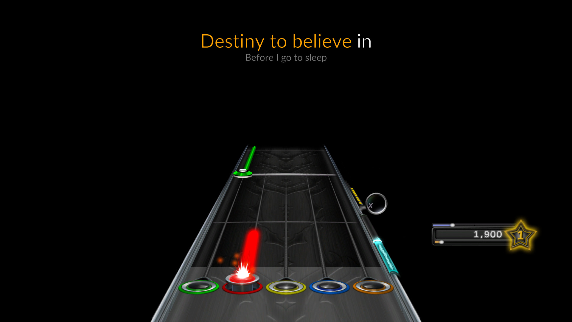 Clone Hero is a Guitar Hero clone built with Unity that has a