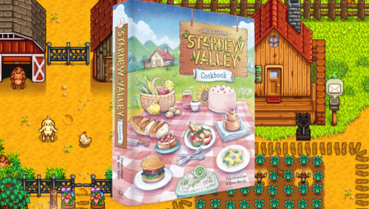 Stardew Valley Cookbook