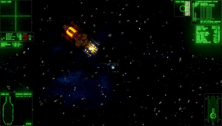 ΔV: Rings of Saturn Screenshot