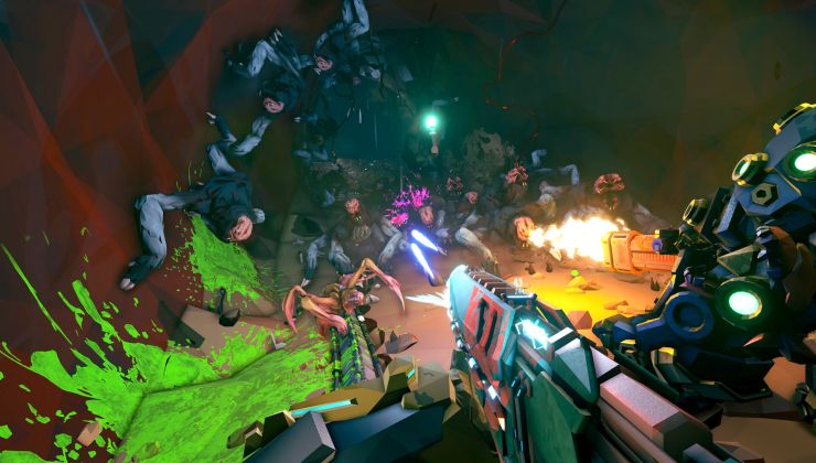 Roguelite spin-off shooter Deep Rock Galactic: Rogue Core arrives in May