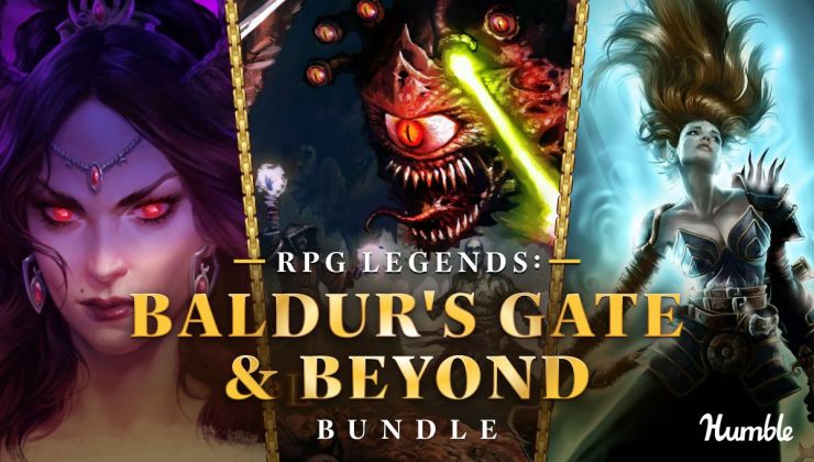 Humble RPG Legends Bundle