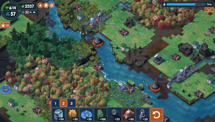 Environmental strategy game Terra Nil gets gamepad support and Steam Deck Verified