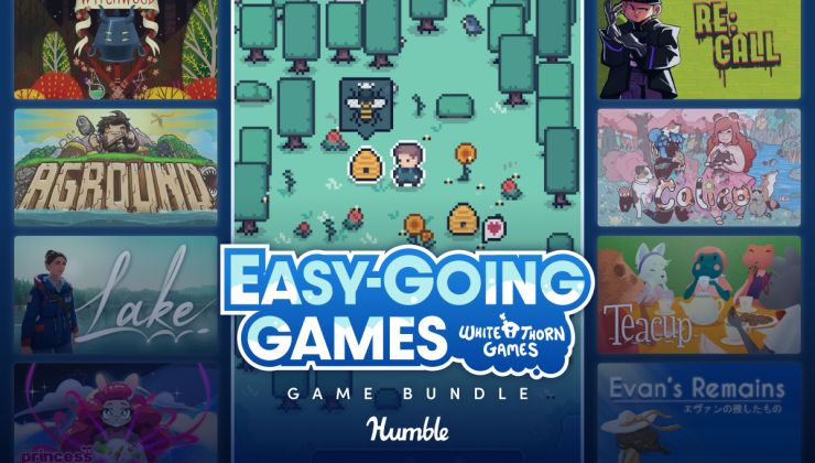 easy-going games bundle - humble bundle