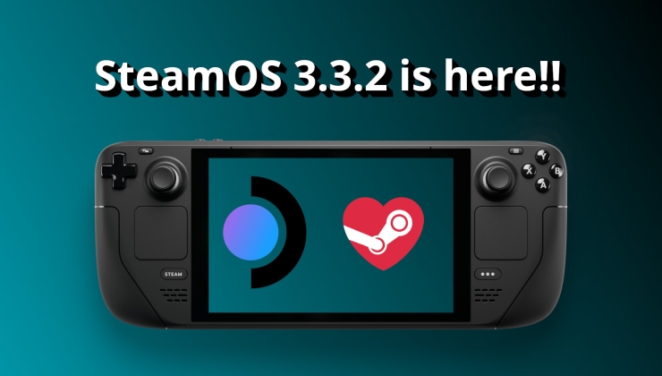 SteamOS 3.3.2 and a Stable Steam Deck Client Update are out now, here's what's new