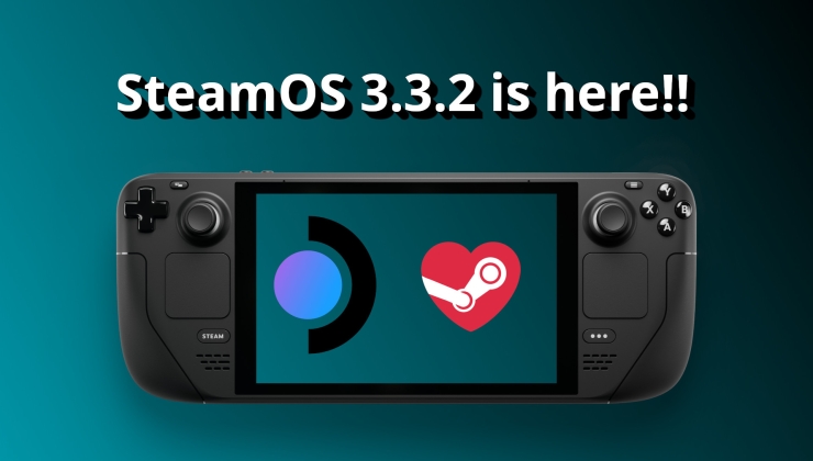 SteamOS update brings fixes and better display settings to your Steam Deck