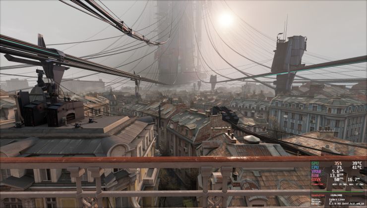 Half-Life: Alyx fully playable without VR even on Steam Deck thanks to a mod