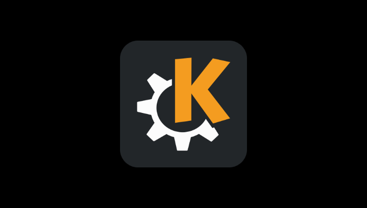 KDE Linux logo