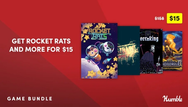 Get 15 games for $15 via Humble Bundle