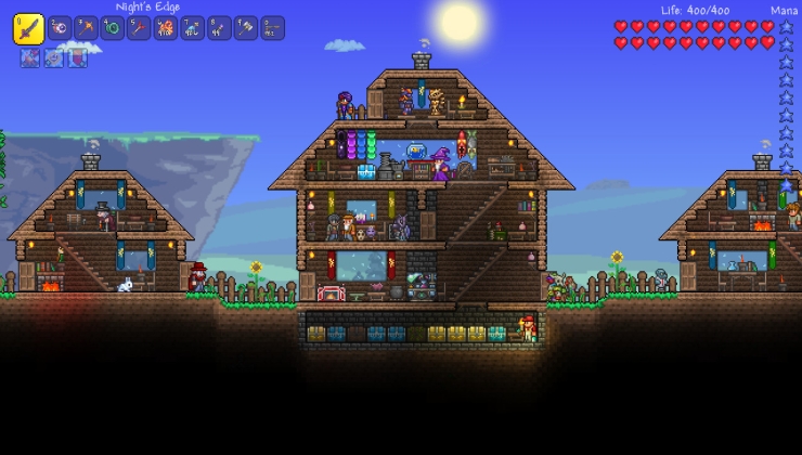 Terraria to get Steam Deck optimizations soon