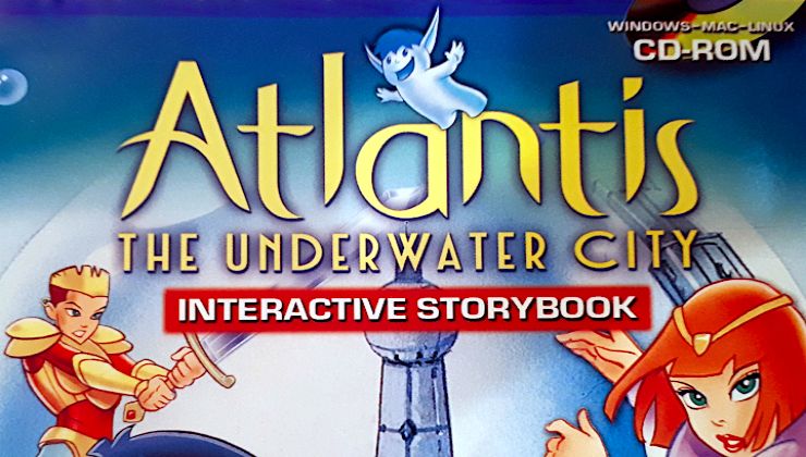 Atlantis cover art