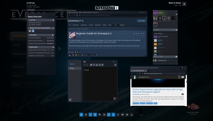 Steam client update brings in-game Notes app, redesigned overlay and more -  gHacks Tech News