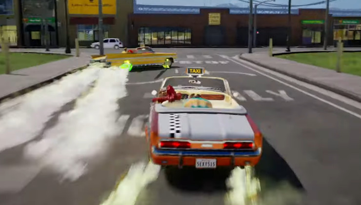 Crazy Taxi