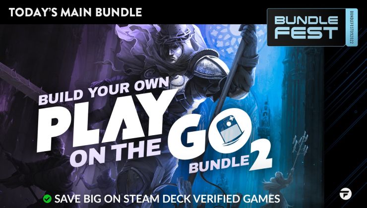 Steam Deck Bundle - Fanatical