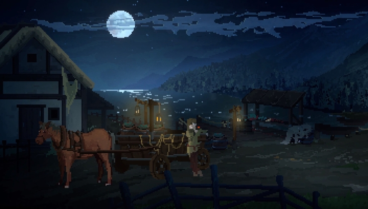 Pixel art horror adventure Two Realms: Whispers from the Rift gets a demo