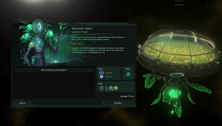 Stellaris: Galactic Paragons