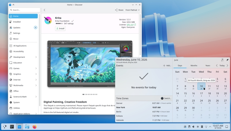 KDE Plasma 6.7