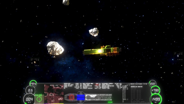 ΔV: Rings of Saturn Screenshot