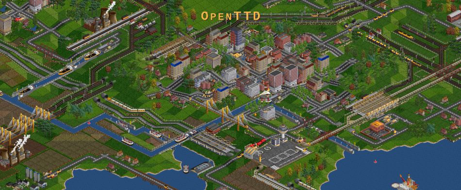 OpenTTD, the open source simulation game based on Transport Tycoon Deluxe  has a new release | GamingOnLinux