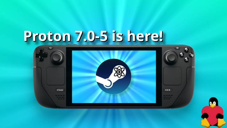 Proton 8.0 is here, and it brought Steam Deck game fixes