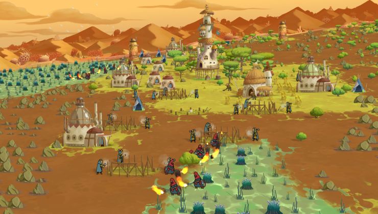 The Wandering Village screenshot