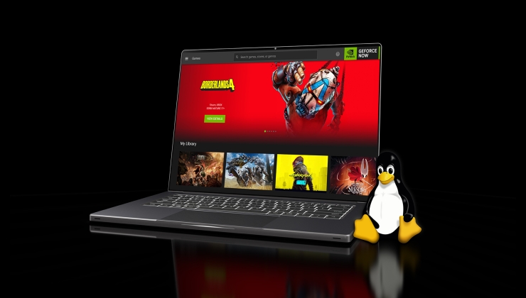 NVIDIA GeForce NOW - Linux