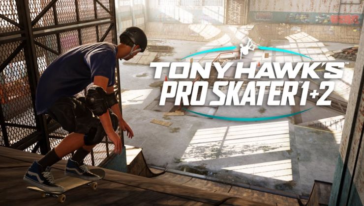 Tony Hawk's Pro Skater 1+2