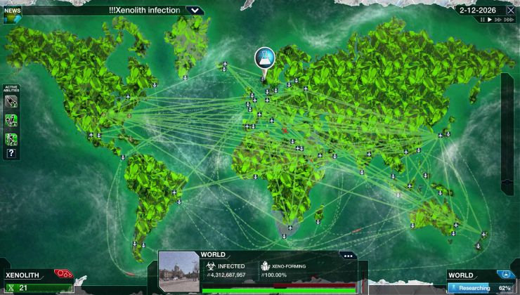 Plague Inc: Evolved is getting a big new Aliens & Anti-Vaxxers DLC and free update