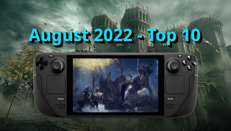 These were the most popular Steam Deck games in August 2022