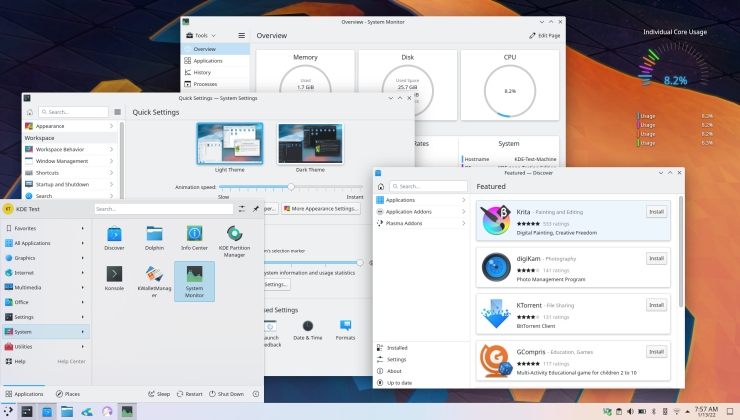 KDE Plasma