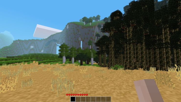 Minetest Screenshot