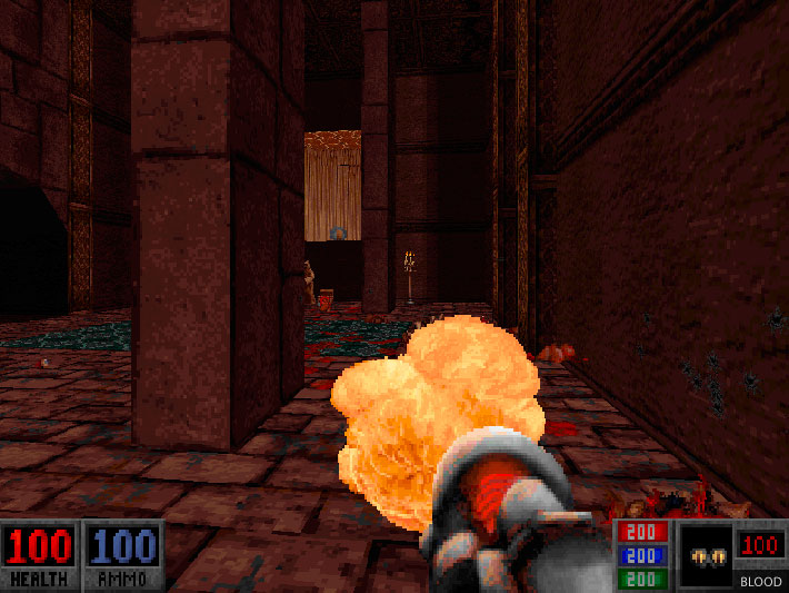 fps dos games