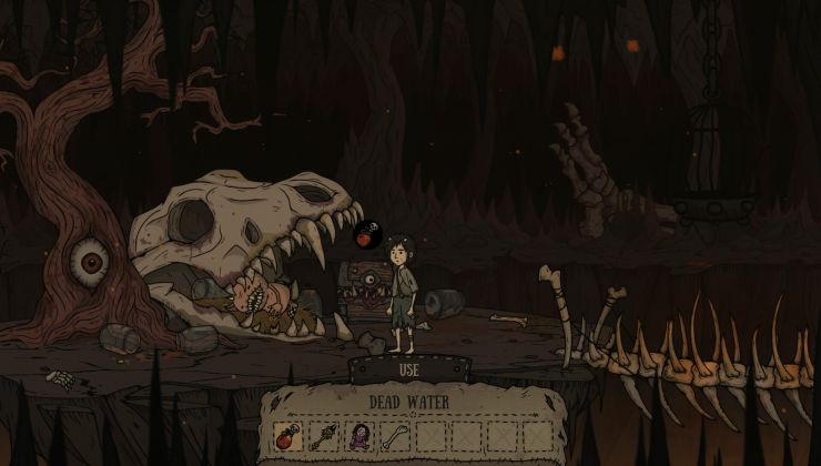 Creepy Tale: Snow Child