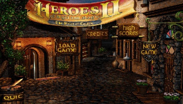 Heroes of Might and Magic II