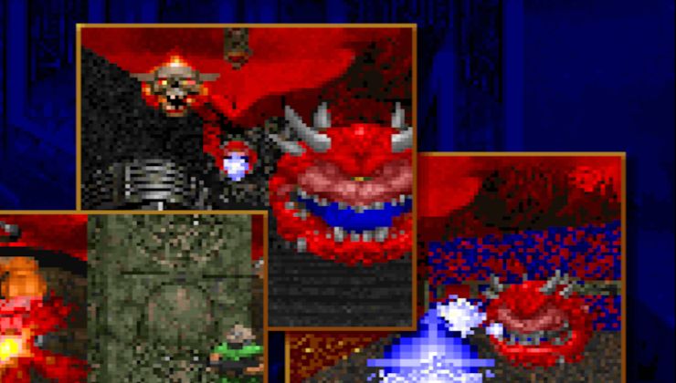 Doom Shareware art