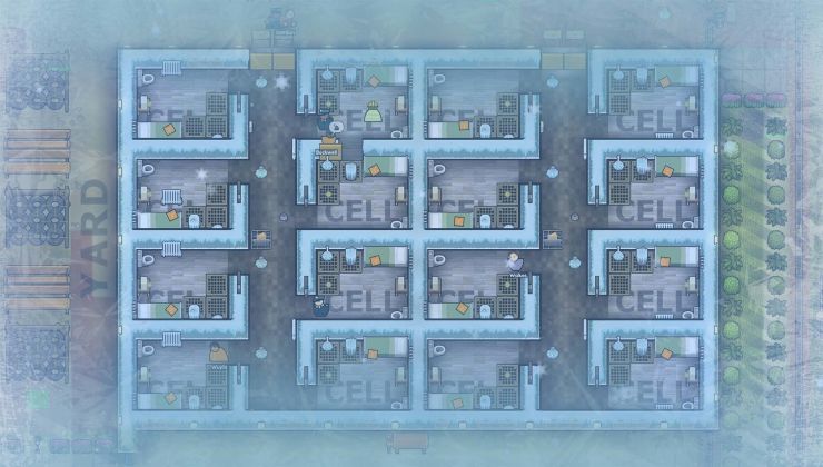 Prison Architect: Perfect Storm Screenshot