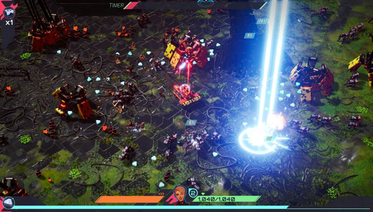 Vehicle-building bullet heaven survivor-like TerraTech Legion launches April 30