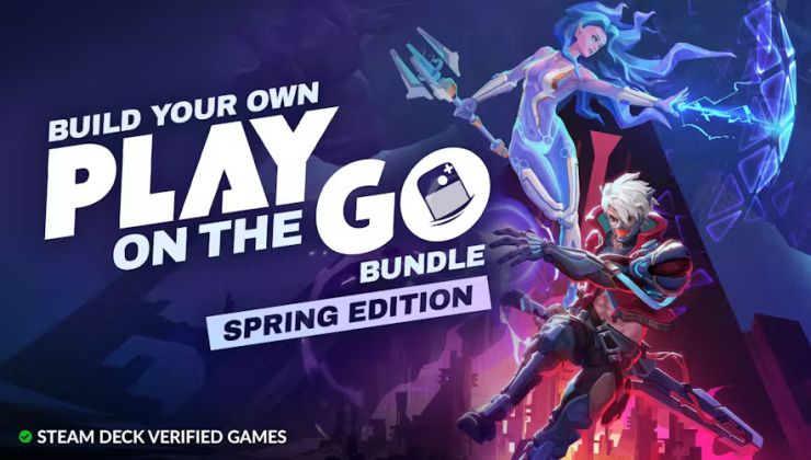 Fanatical's Play on the Go Bundle Spring Edition